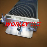 Heat Exchanger Aluminum Air to Water Intercooler For Cobalt Mustang 24" *8" *2.5