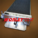 Heat Exchanger Aluminum Air to Water Intercooler For Cobalt Mustang 24" *8" *2.5