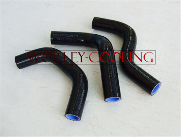 FOR SUZUKI SWIFT 1.3 G13 GTI 1989-2000 SILICONE RADIATOR HOSE 89 90 91 92 93 94 95 96 97 98 99 00 BLACK