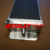 Heat Exchanger Aluminum Air to Water Intercooler For Cobalt Mustang 24" *8" *2.5