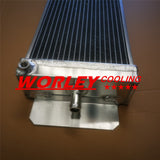 Heat Exchanger Aluminum Air to Water Intercooler For Cobalt Mustang 24" *8" *2.5