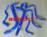 BLUE Silicone radiator hose for HOLDEN VT/VX/VU/WH Commodore V6 3.8L 1997-2002 97 98 99 00 01 02 L36 Non Supercharged