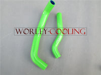 Silicone Radiator Hose Kit for Suzuki LTZ400 Kawasaki KFX400 DVX400 2003-2008 03 04 05 06 07 08 GREEN