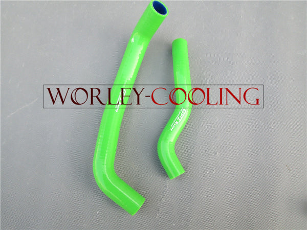 Silicone Radiator Hose Kit for Suzuki LTZ400 Kawasaki KFX400 DVX400 2003-2008 03 04 05 06 07 08 GREEN