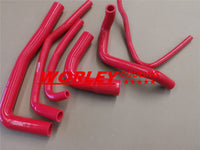 RED Silicone Radiator Hose for SAAB 9000 AERO 2.3L B234 1993-1998 93 94 95 96 97 98