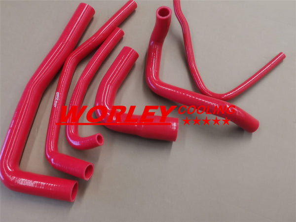 RED Silicone Radiator Hose for SAAB 9000 Aero B234 2.3L 16V CS 1993-1998 93 94 95 96 97 98 Turbo