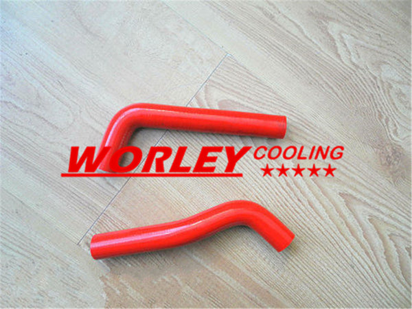 Silicone Radiator Hose Kit for Yamaha YFZ450 ATV YFZ450 2004-2008 04 05 06 07 08 RED