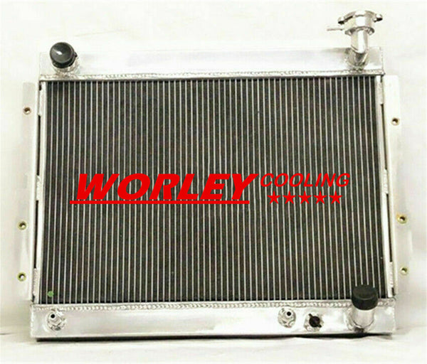 3Row Aluminum Radiator for Toyota LAND CRUISER FJ60 FJ61 FJ62 petrol AT MT 1980 1981 1982 1983 1984 1985 1986 1987 1988 1989 1990 80 81 82 83 84 85 86 87 88 89 90  FJ