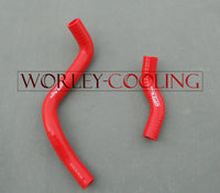 FOR Honda CR250 CR250R CR 250 R 1997 1998 1999 97 98 99 silicone radiator hose RED