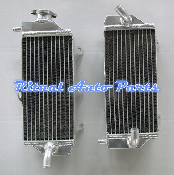 Aluminum radiator for YAMAHA YZ250F YZF250 2010 2011 2012 2013 10 11 12 13 YZ 250 F