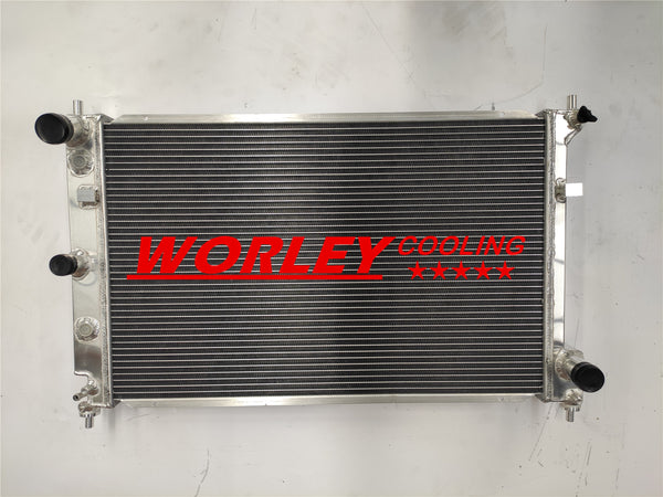 3 Row 52MM Aluminum Radiator For FORD FALCON BA 2002-9/2005 02 03 04 05 V8