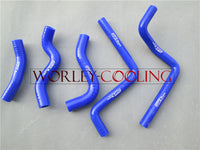 For Honda CR125 CR 125 CR125R 2000 2001 2002 00 01 Silicone Radiator Hose BLUE