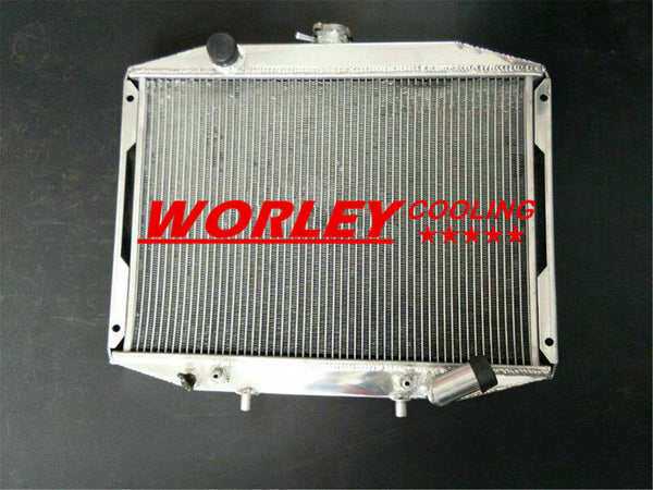 Aluminum radiator for Mitsubishi Starwagon SF/SH/SG/SJ 1987-2001 87 88 89 90 91 92 93 94 95 96 97 98 99 00 01