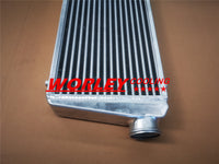 Universal Front Mount Alloy Intercooler Tube&Fin 600x300x80mm 76mm 3" In/Outlet overall 105mm thickness