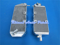 Aluminum Radiator FOR Suzuki RM125 RM 125 1992-1995 1993 1994 2-stroke L&R ALLOY 92 93 94 95