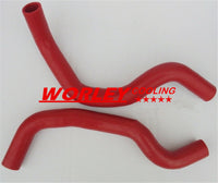 FOR Honda CL7 Accord Euro R Turbo 180sx Silicone Radiator Hose Kit RED