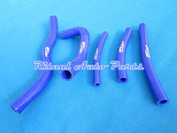 Silicone Radiator Hose Kit for Suzuki RM125 1996 1997 1998 1999 2000 96 97 98 99 00 BLUE RM 125