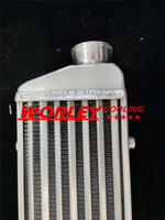 FMIC Universal Delta Fin INTERCOOLER 145MM * 326MM * 50MM 2.25" in/outlet
