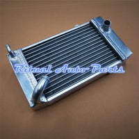 Left Side Aluminum radiator for HONDA XL650 XL650VY XL650V TRANSALP without cap