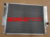 40MM 2Row Aluminum Radiator For 1992-1995 BMW E36 320I 1992 1993 1994 1995