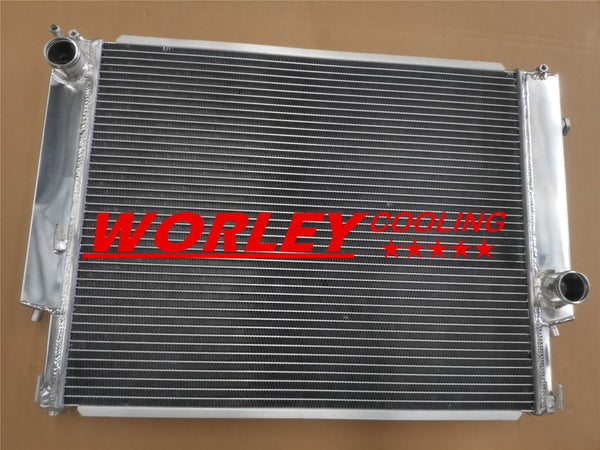 40MM 2Row Aluminum Radiator For 1992-1995 BMW E36 325I / 325IS 1992 1993 1994 1995