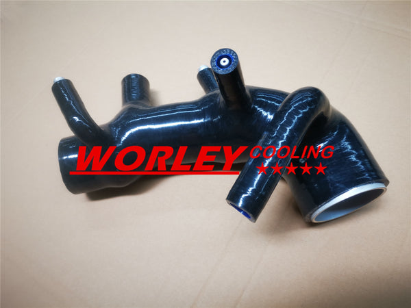 BLACK Intake Induction Hose FOR Subaru Impreza WRX STI GC8 EJ20 VER 3-4 96 97 98 1996 1997 1998