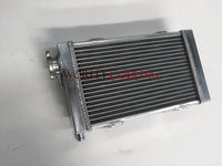 2 rows 30 mm aluminum alloy radiator for go-kart 14" x 8" x 1.2" go kart