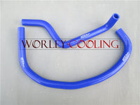 FOR suzuki LT250 LT250R LT 250 R silicone radiator hose Kit 1985-1992 85 86 87 88 90 91 92 BLUE