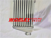 Universal Aluminum Intercooler 450x176x50mm 2.25" 55mm Inlet/outlet Tube & Fin