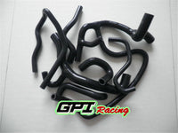 For Renault Clio MK1 16S/1.8L/2.0L 16V F7 Hatchback Silicone Radiator Hose BLACK