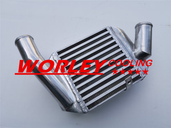 Australia Passenger side Aluminum Intercooler FOR AUDI A4 B5 S4 RS4,A6 C5 2.7T BI-TURBO