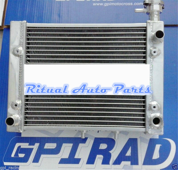 ATV Aluminum Radiator For CanAm Can Am Outlander MAX/STD 330/400 XT 2003 2004 2005 03 04 05