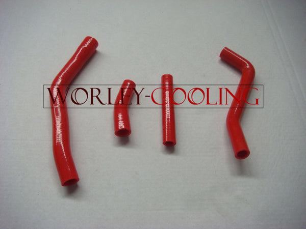 FOR YAMAHA YZF450 YZ450F YZ 450 F 2010 2011 2012 2013 10 11 12 13 silicone radiator hose RED