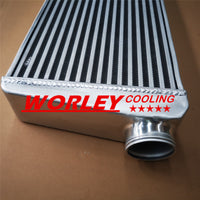 24"x12"x3" FMIC Aluminum Intercooler Universal 600 x 300 x 76mm 3" Inlet/Outlet