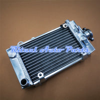 Right Side Aluminum radiator for HONDA XL650 XL650VY XL650V TRANSALP with cap