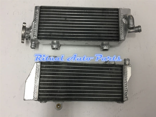 ALUMINUM radiator FOR KTM 125/150/200/250 SX/EXC 2014-2015 14 15 LEFT&RIGHT