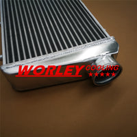 FMIC Universal Aluminum Turbo Intercooler for 500x290x62mm 3" Inlet/Outlet 76mm