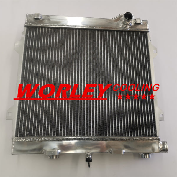 3ROW 56MM ALUMINUM RADIATOR FOR BMW E30 M3 1985-1991 85 86 87 88 89 90 91