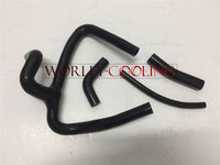 Silicone Radiator Y Hose Kit for Honda CR250 CR250R CR 250 R 2002-2008 02 03 04 05 06 07 08 BLACK