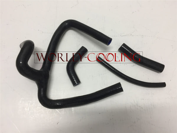 Silicone Radiator Y Hose Kit for Honda CR250 CR250R CR 250 R 2002-2008 02 03 04 05 06 07 08 BLACK