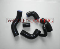 SILICONE TURBO BOOST HOSE KIT FOR VOLVO 850 S70 V70 T5 T5S BLACK