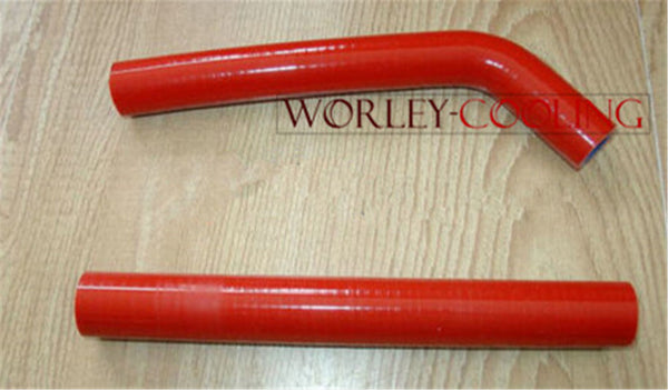 FOR Honda TRX450 TRX450R 2004 2005 silicone radiator hose TRX 450 R 04 05 RED