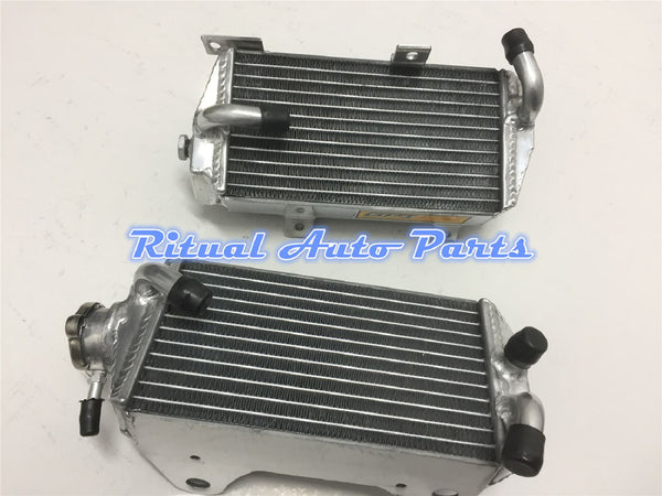 ALUMINUM RADIATOR FOR Honda CRF250R CRF 250 R CRF250 R 2014 2015 2016 14 15 16