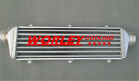 Aluminum Intercooler 450x180x50mm 2.2" Turbo Delta Fin Design