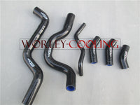 BLACK Silicone Radiator Hose Kit for Suzuki SV650 SV-650 SV 650 K3 2003 ON