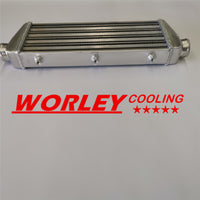 Delta Fin Design Full Aluminum Intercooler 450x180x50 mm core 2.2" 56mm