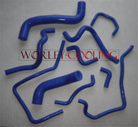 SILICONE RADIATOR COOLANT HOSE for SUBARU IMPREZA WRX/STI GR 2008 2009 2010 2011 08 09 10 11 BLUE