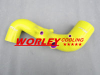 For AUDI TT 225 S3 Seat Leon R Turbo Intercooler Induction Intake Pipe YELLOW