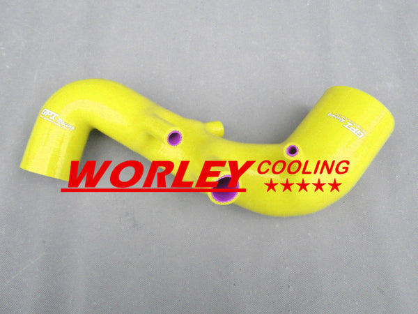 For AUDI TT 225 S3 Seat Leon R Turbo Intercooler Induction Intake Pipe YELLOW