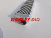 550x140x50mm FMIC ALUMINUM INTERCOOLER 2.25" INLET/OUTLET TURBO Tube and Fin